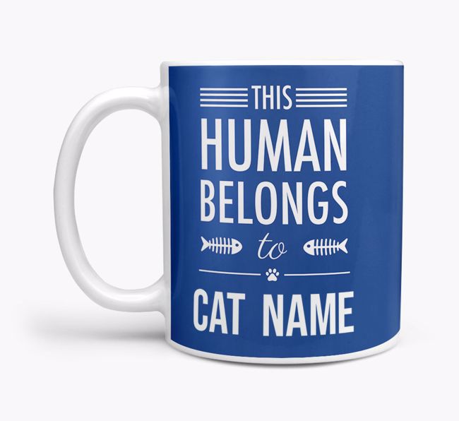 This Person Belongs to...: Personalized {breedCommonName} Mug